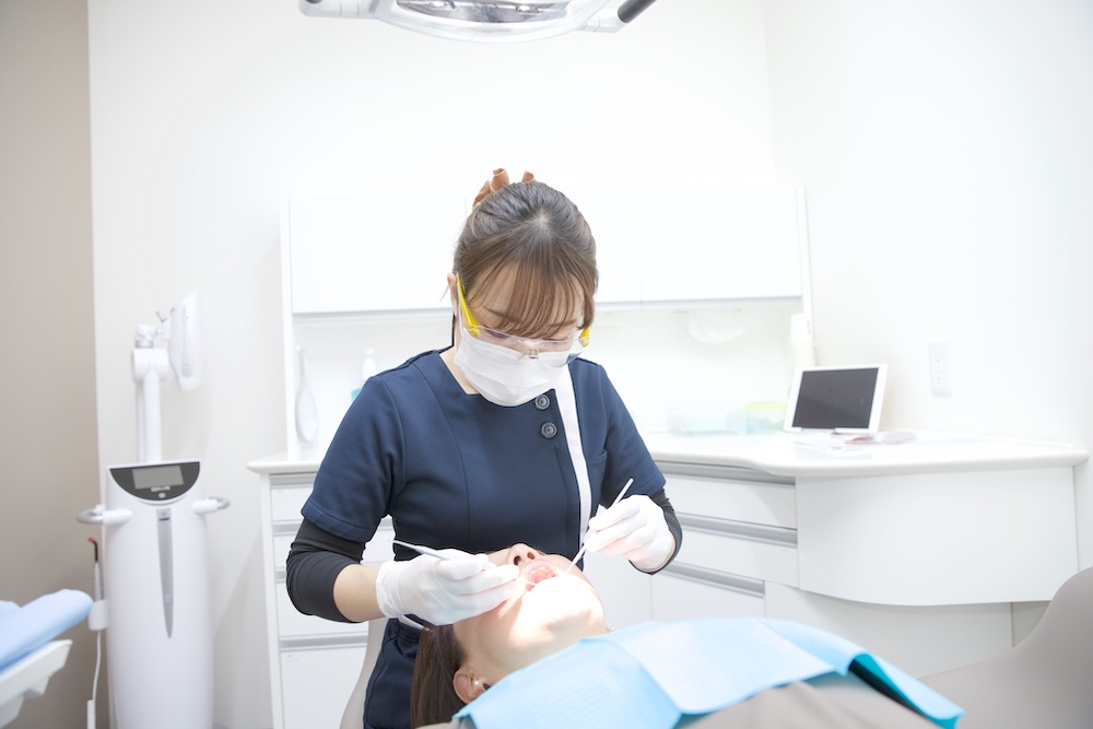 定期検診（予防歯科）